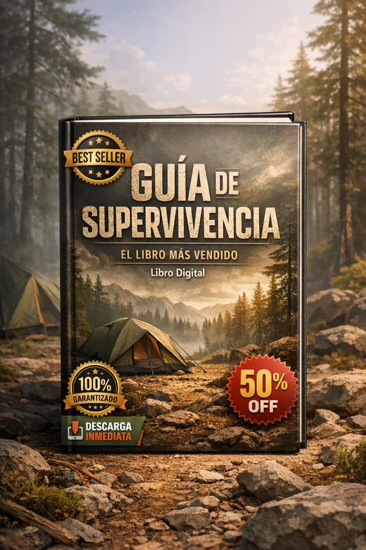 Supervivencia inteligente + 4 bonus de regalo 🎁